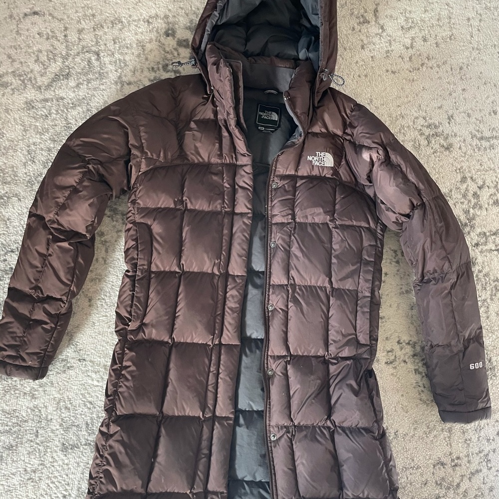 North Face Metropolis Puffer Hooded Parka